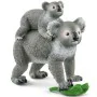 Set Animaux Sauvages Schleich Koala Mother and Baby de Schleich, Animaux - Réf : S7180283, Prix : 30,29 €, Remise : %