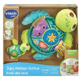 Peluche Vtech Baby Juju, Mother Turtle + 6 Mesi Riciclato Musicale di Vtech Baby, Animali e pupazzi - Rif: S7180289, Prezzo: ...