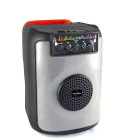 Altifalante Bluetooth Portátil Inovalley FIRE01 40 W Karaoke de Inovalley, Acessórios para leitores de MP3 - Ref: S7180301, P...