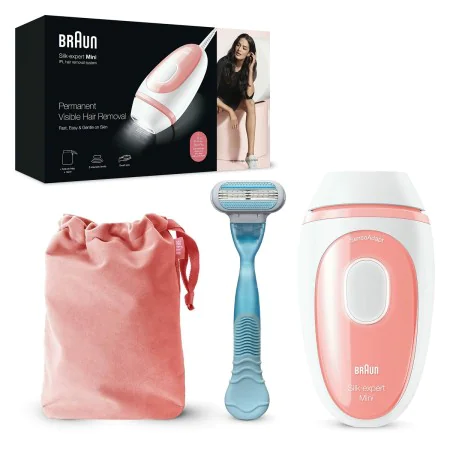 Depiladora Elétrica IPL Braun Silk-expert Mini de Braun, Depiladoras de luz pulsada - Ref: S7180438, Preço: 287,63 €, Descont...