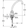 Robinet double poignée Grohe 31072000 de Grohe, Robinets de cuisine - Réf : S7180469, Prix : 110,38 €, Remise : %