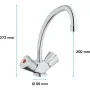 Robinet double poignée Grohe 31072000 de Grohe, Robinets de cuisine - Réf : S7180469, Prix : 110,38 €, Remise : %