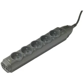 Multiprise 5 Prises avec Interrupteur INFOSEC S5 LAN Noir de INFOSEC, Multiprises - Réf : S7180758, Prix : 30,29 €, Remise : %