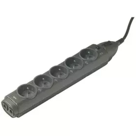 Regleta Enchufes 5 Tomas con Intenrruptor INFOSEC S5 LAN Negro de INFOSEC, Regletas - Ref: S7180758, Precio: 30,29 €, Descuen...