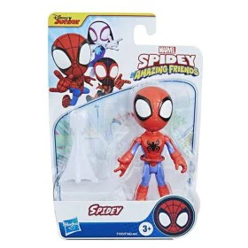 Figura articulada Hasbro Spidey Amazing Friends (10 cm) de Marvel, Articuladas - Ref: S7180835, Preço: 25,53 €, Desconto: %