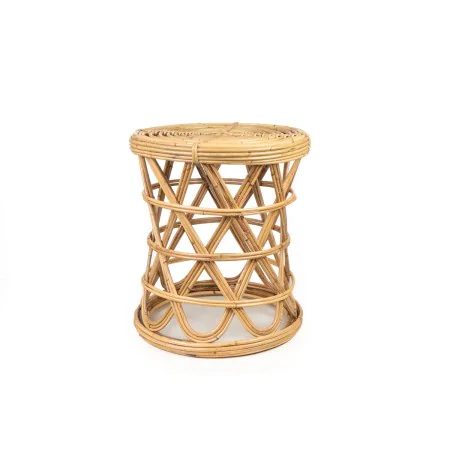 Side table Romimex Natural Rattan 35 x 40 x 35 cm by Romimex, Tables - Ref: D1617302, Price: 83,11 €, Discount: %