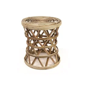 Side table Romimex Natural Rattan 35 x 40 x 35 cm by Romimex, Tables - Ref: D1617303, Price: 70,54 €, Discount: %