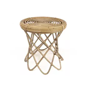 Mesa de apoio Romimex Natural Rotim 35 x 40 x 35 cm de Romimex, Jogos de móveis - Ref: D1617304, Preço: 70,54 €, Desconto: %