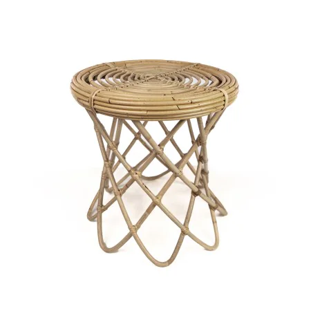 Table d'appoint Romimex Naturel Rotin 35 x 40 x 35 cm de Romimex, Tables - Réf : D1617304, Prix : 77,03 €, Remise : %