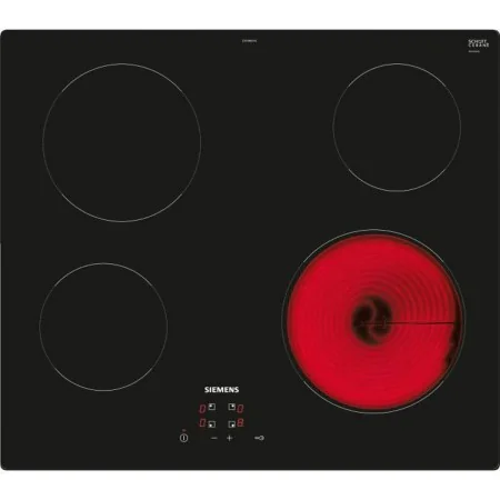 Glass-Ceramic Hob Siemens AG ET61RBEB8E 60 cm by Siemens AG, Hobs - Ref: S7181011, Price: 293,32 €, Discount: %