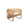 Fauteuil Romimex Naturel 65 x 80 x 60 cm de Romimex, Chaises - Réf : D1617306, Prix : 437,98 €, Remise : %