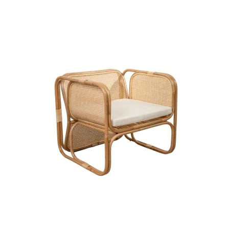 Fauteuil Romimex Naturel 65 x 80 x 60 cm de Romimex, Chaises - Réf : D1617306, Prix : 437,98 €, Remise : %