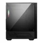 Caja Semitorre ATX MSI CAS MAG FORGE 111R Negro de MSI, Cajas de ordenador de sobremesa - Ref: S7181049, Precio: 100,84 €, De...