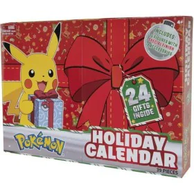 Calendário do Advento Bandai Pokémon 39 Peças de Bandai, Natal - Ref: S7181087, Preço: 58,62 €, Desconto: %