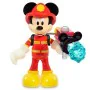 Figuras de Ação Famosa Mickey Fireman 15 cm de Giochi Preziosi, Bonecos e figuras de ação - Ref: S7181099, Preço: 41,38 €, De...