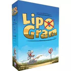 Board game Lipo Gram (FR) by BigBuy Fun, Games with counters - Ref: S7181124, Price: 36,09 €, Discount: %