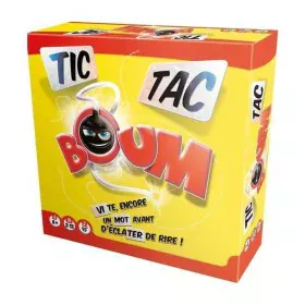 Board game Asmodee Tic tac BOOM (FR) by Asmodee, Games with counters - Ref: S7181132, Price: 45,33 €, Discount: %