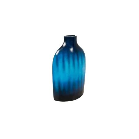 Floor vase Alexandra House Living Turquoise Ceramic 60 x 100 x 32 cm by Alexandra House Living, Vases - Ref: D1617314, Price:...