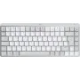 Clavier sans fil Logitech MX Mini Mechanical for Mac Blanc Blanc/Gris Français AZERTY de Logitech, Claviers - Réf : S7181230,...