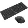 clavier et souris Bluestork Sans fil Ultra compact Noir de Bluestork, Ensembles Clavier et Souris - Réf : S7181235, Prix : 50...