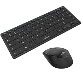 Keyboard and Mouse Bluestork Sans fil Ultra compact Black by Bluestork, Keyboard & Mouse Sets - Ref: S7181235, Price: 50,77 €...