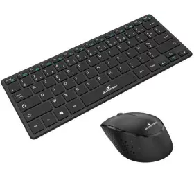 Tastiera e Mouse Bluestork Sans fil Ultra compact Nero di Bluestork, Set tastiera e Mouse - Rif: S7181235, Prezzo: 49,71 €, S...