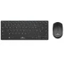 clavier et souris Bluestork Sans fil Ultra compact Noir de Bluestork, Ensembles Clavier et Souris - Réf : S7181235, Prix : 50...