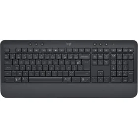 Clavier Logitech Signature K650 AZERTY Français Gris foncé Gris de Logitech, Claviers - Réf : S7181236, Prix : 72,70 €, Remis...