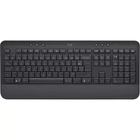 Clavier Logitech Signature K650 AZERTY Français Gris foncé Gris de Logitech, Claviers - Réf : S7181236, Prix : 72,70 €, Remis...