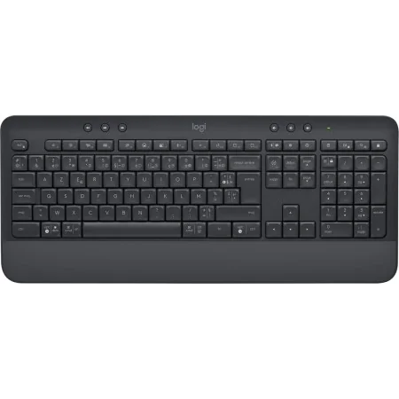 Teclado Logitech Signature K650 AZERTY Francés Gris oscuro Gris de Logitech, Teclados - Ref: S7181236, Precio: 71,15 €, Descu...