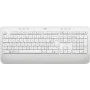 Keyboard Logitech Signature K650 AZERTY French White by Logitech, Keyboards - Ref: S7181237, Price: 77,36 €, Discount: %