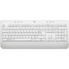 Teclado Logitech Signature K650 AZERTY Francés Blanco de Logitech, Teclados - Ref: S7181237, Precio: 77,36 €, Descuento: %