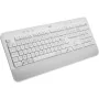 Keyboard Logitech Signature K650 AZERTY French White by Logitech, Keyboards - Ref: S7181237, Price: 77,36 €, Discount: %