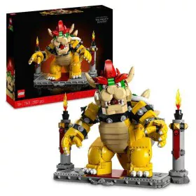 Playset Lego 71411 The powerful Bowser de Lego, Playsets de figuras de brincar - Ref: S7181310, Preço: 260,78 €, Desconto: %