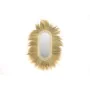 Wall mirror Romimex Natural Rayung 128 x 170 x 5 cm Oval by Romimex, Wall-Mounted Mirrors - Ref: D1617321, Price: 209,10 €, D...