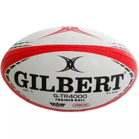 Ballon de Rugby Gilbert G-TR4000 5 Blanc Rouge de Gilbert, Ballons - Réf : S7181317, Prix : 39,25 €, Remise : %