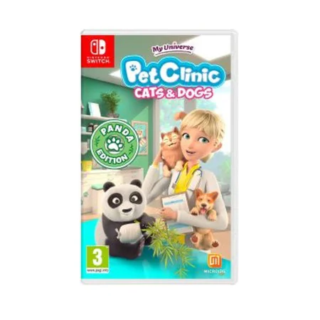 Jeu vidéo pour Switch Microids My Universe: PetClinic Cats & Dogs - Panda Edition de Microids, Sets - Réf : S7181353, Prix : ...