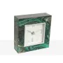 Horloge de table Romimex Vert Transparent Crème verre 14 x 14 x 4 cm de Romimex, Pendulettes de bureau - Réf : D1617329, Prix...