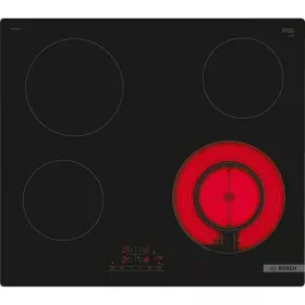 Glass-Ceramic Hob BOSCH PKF611BB8E 6600W (60 cm) by BOSCH, Hobs - Ref: S7181555, Price: 281,92 €, Discount: %