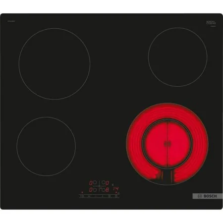 Glass-Ceramic Hob BOSCH PKF611BB8E 6600W (60 cm) by BOSCH, Hobs - Ref: S7181555, Price: 281,92 €, Discount: %