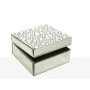 Caja Decorativa Romimex Plateado Vidrio Espejo 13 x 7 x 13 cm de Romimex, Cajas - Ref: D1617334, Precio: 25,03 €, Descuento: %