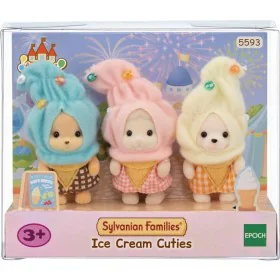 Figuras de Ação Sylvanian Families Ice Cream Cuties de Sylvanian Families, Bonecos e figuras de ação - Ref: S7181677, Preço: ...