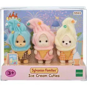 Action Figure Sylvanian Families Ice Cream Cuties by Sylvanian Families, Action figures and dolls - Ref: S7181677, Price: 38,...