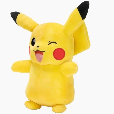 Jouet Peluche Bandai Pokemon Pikachu Jaune 30 cm de Bandai, Animaux et personnages - Réf : S7181683, Prix : 46,90 €, Remise : %