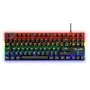 Teclado Gaming The G-Lab Mercury AZERTY Francés Negro de The G-Lab, Teclados para gamers - Ref: S7181708, Precio: 73,57 €, De...