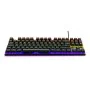 Clavier pour jeu The G-Lab Mercury AZERTY Français Noir de The G-Lab, Claviers pour joueurs - Réf : S7181708, Prix : 70,52 €,...