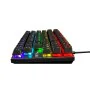 Clavier pour jeu The G-Lab Mercury AZERTY Français Noir de The G-Lab, Claviers pour joueurs - Réf : S7181708, Prix : 70,52 €,...