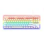 Teclado Gaming The G-Lab Mercury AZERTY Branco de The G-Lab, Teclados para gamers - Ref: S7181709, Preço: 67,61 €, Desconto: %