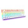 Teclado Gaming The G-Lab Mercury AZERTY Blanco de The G-Lab, Teclados para gamers - Ref: S7181709, Precio: 67,61 €, Descuento: %