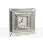 Horloge de table Romimex Argenté verre 20 x 20 x 5 cm de Romimex, Pendulettes de bureau - Réf : D1617336, Prix : 31,73 €, Rem...